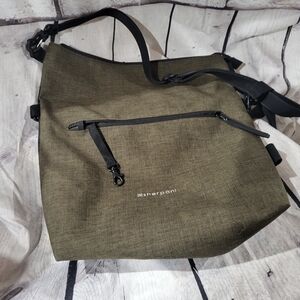 Sherpani Khaki Crossbody Bag
